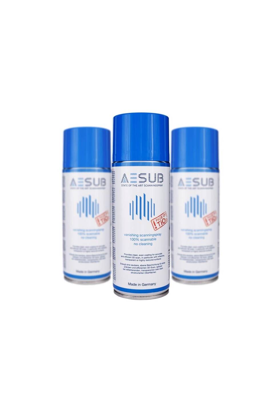 AESUB Mavi Tarama Spreyi 400 Ml - 2