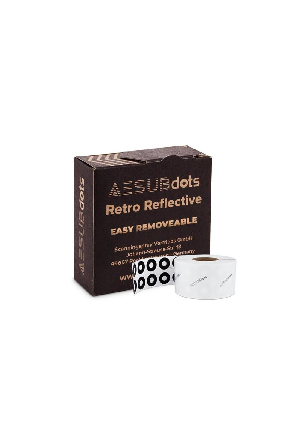 Aesubdots - Targets Retro Easy 3 Mm - 1