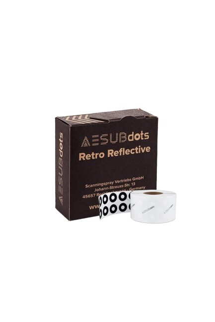 Aesubdots - Targets Retro Permanent 3 Mm - 1