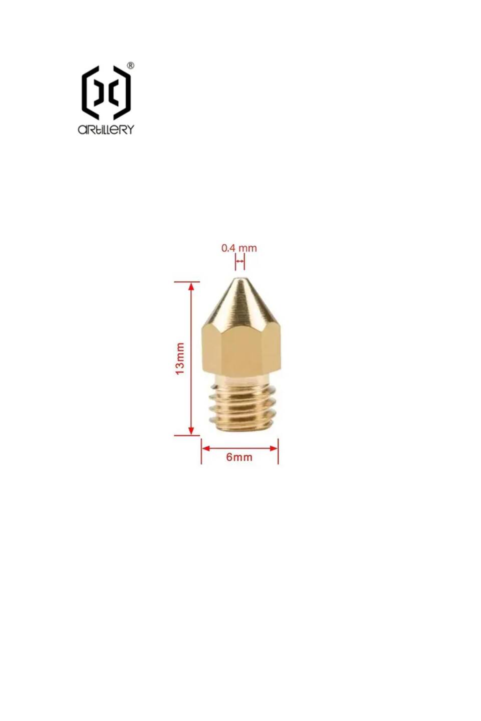 Artillery Hornet - Nozzle MK8 - 1