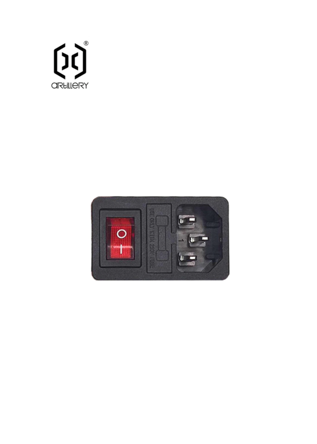 Artillery Rocker Switch (Sigorta Ve Kasa Dahil) - 1