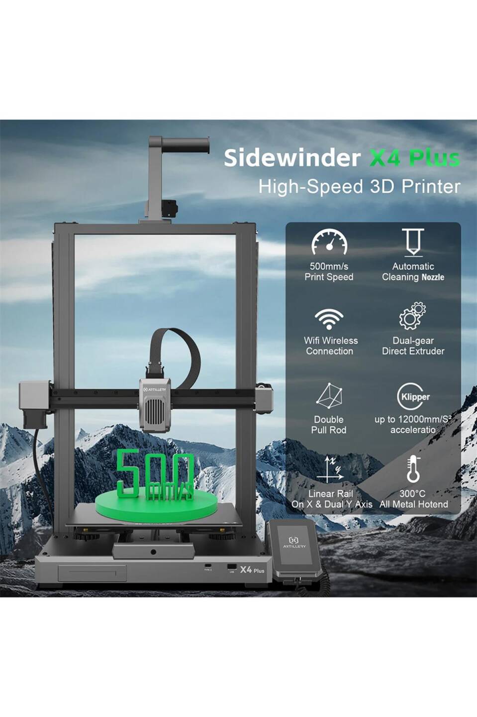 Artillery® Sidewinder X4 Plus - 2