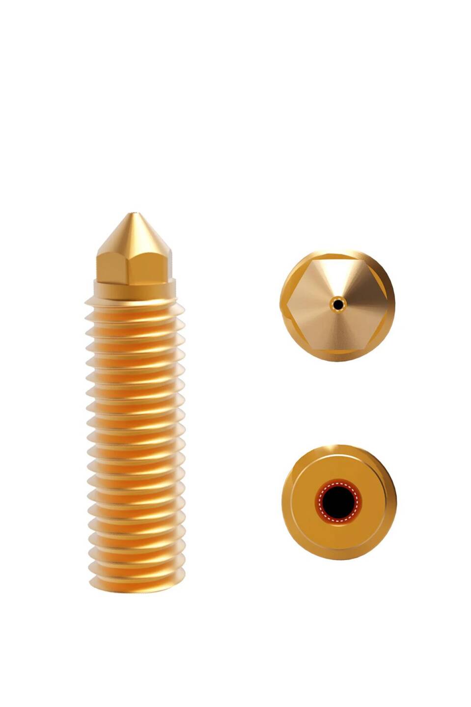 Artillery Volcano Head Nozzle 0.4Mm Sidewinder X3 / X4 - 2