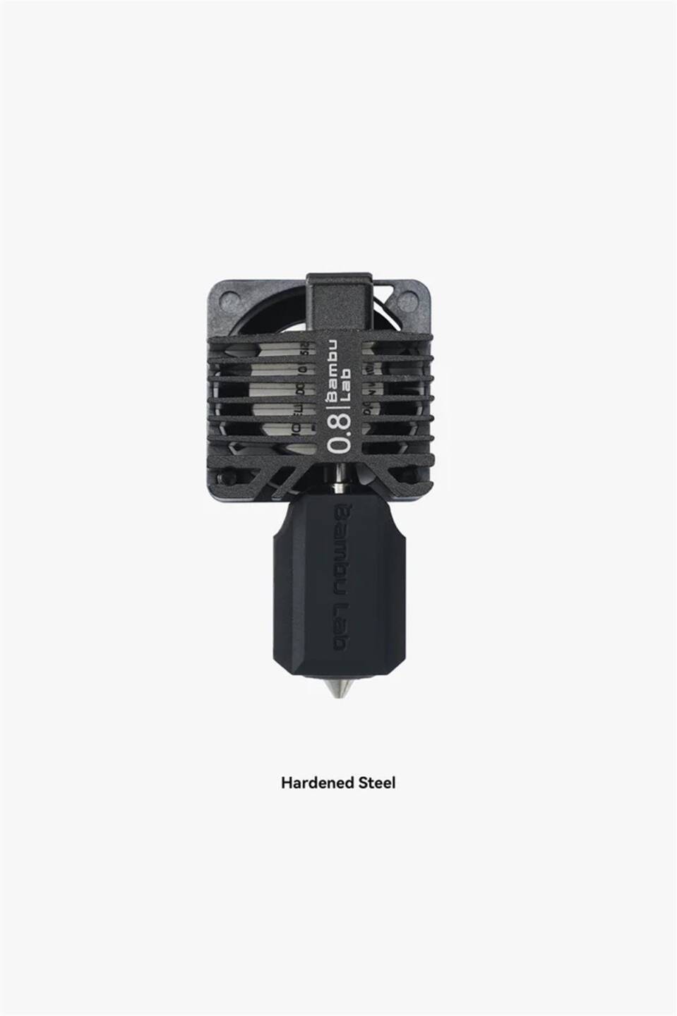 Bambu Lab Complete Hotend Assembly With Hardened Steel Nozzle 0.8 Mm X1C - 1