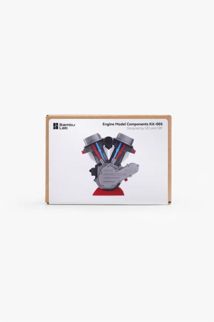 Bambu Lab Engine Model Components Kit-005 - 3