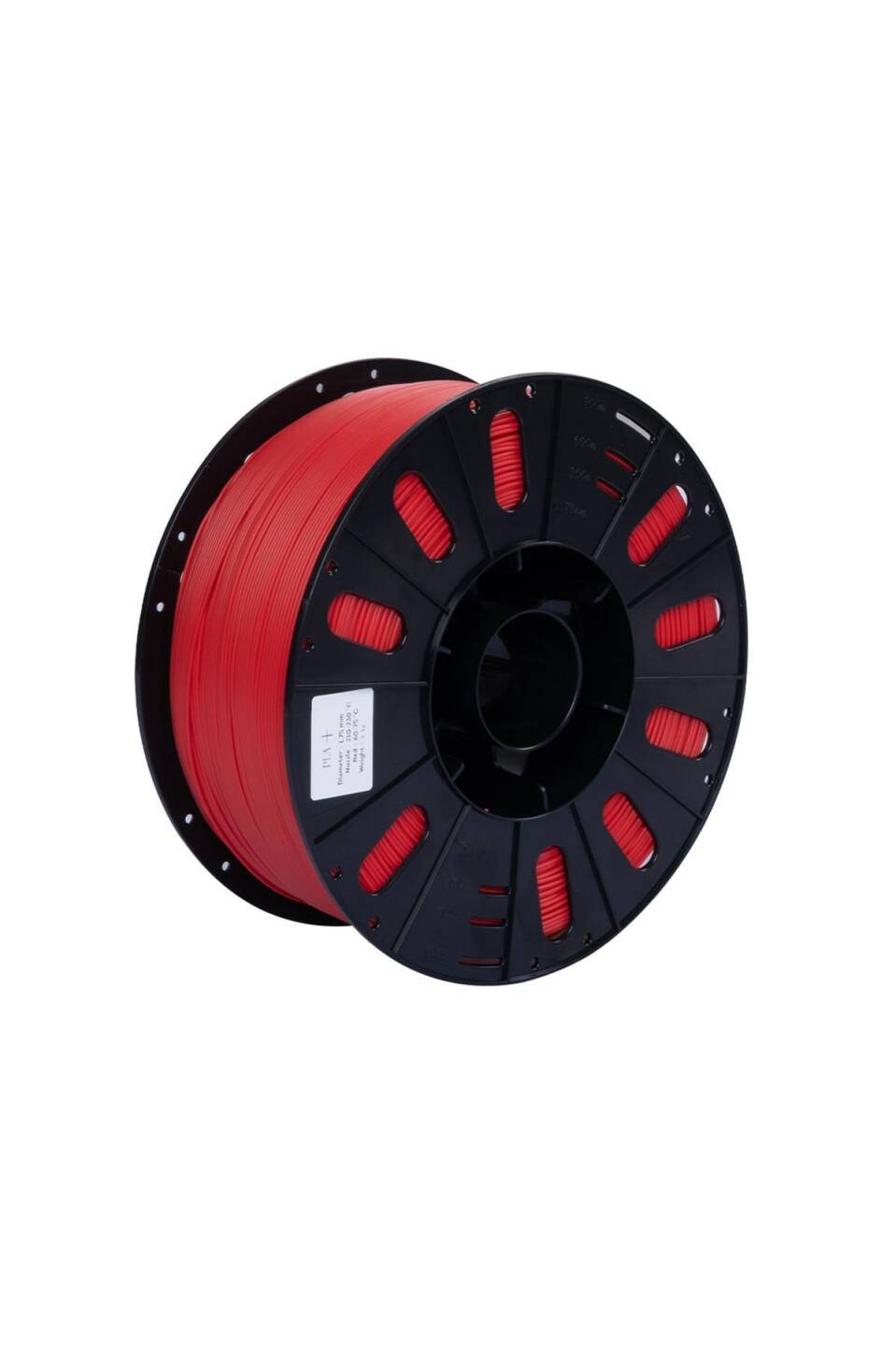 Beta PLA+ Filament Fluorescent Red 3 KG - 1