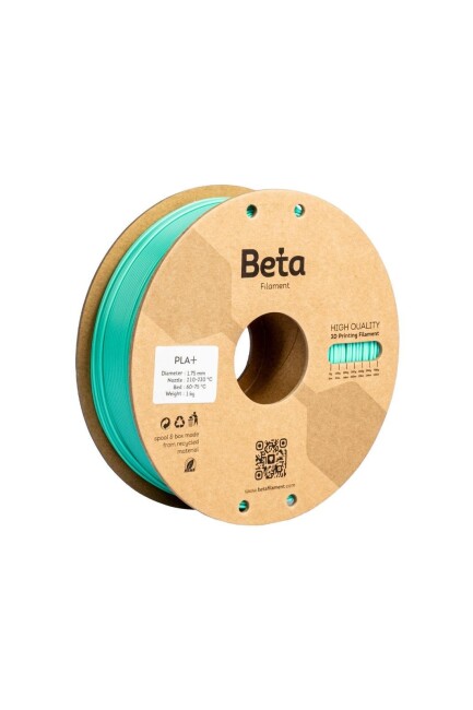 Beta PLA+ Filament Su Yeşili 1 KG - 1