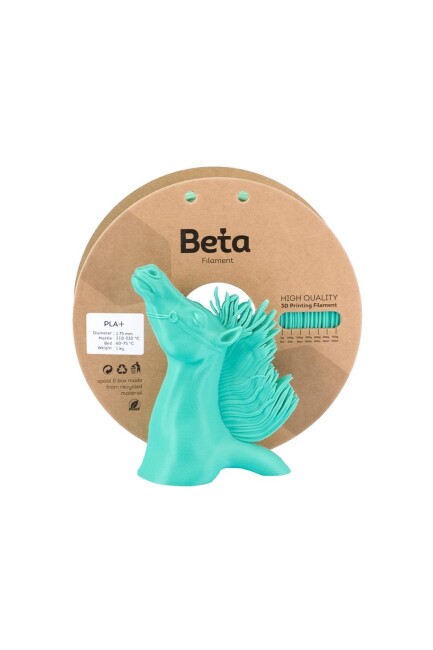 Beta PLA+ Filament Su Yeşili 1 KG - 2