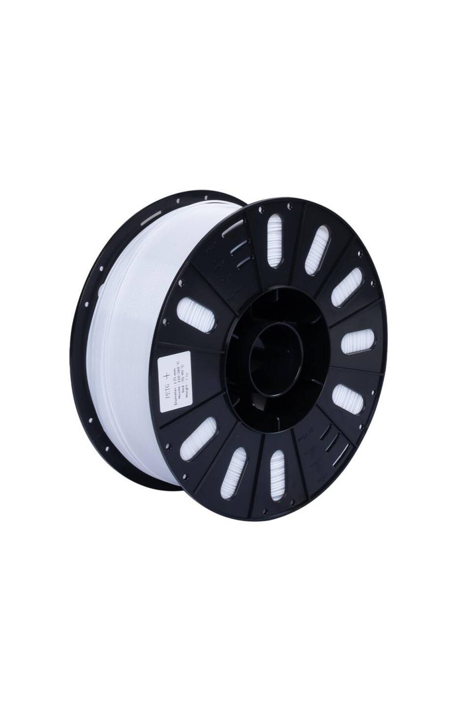 Beta PLA+ Filament White 3 KG - 1
