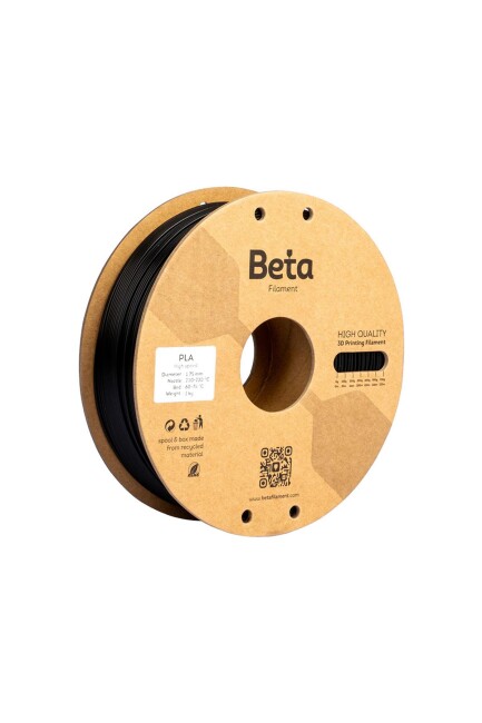 Beta PLA High-Speed Filament Black - 2