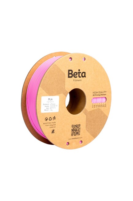 Beta PLA High-Speed Filament Rose Pink - 2