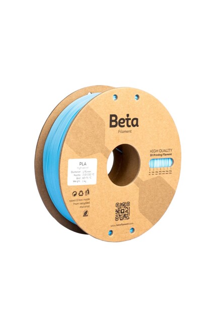 Beta PLA High-Speed Filament Sky Blue - 2