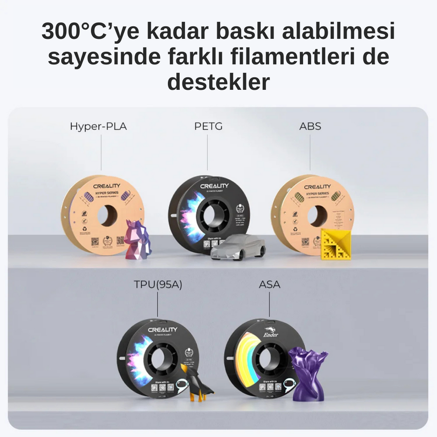 Creality Ender-3 V3 KE 3D Yazıcı - 9