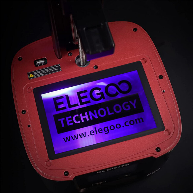 ELEGOO 6.6'' 4K LCD - Mars 3 Pro - 3