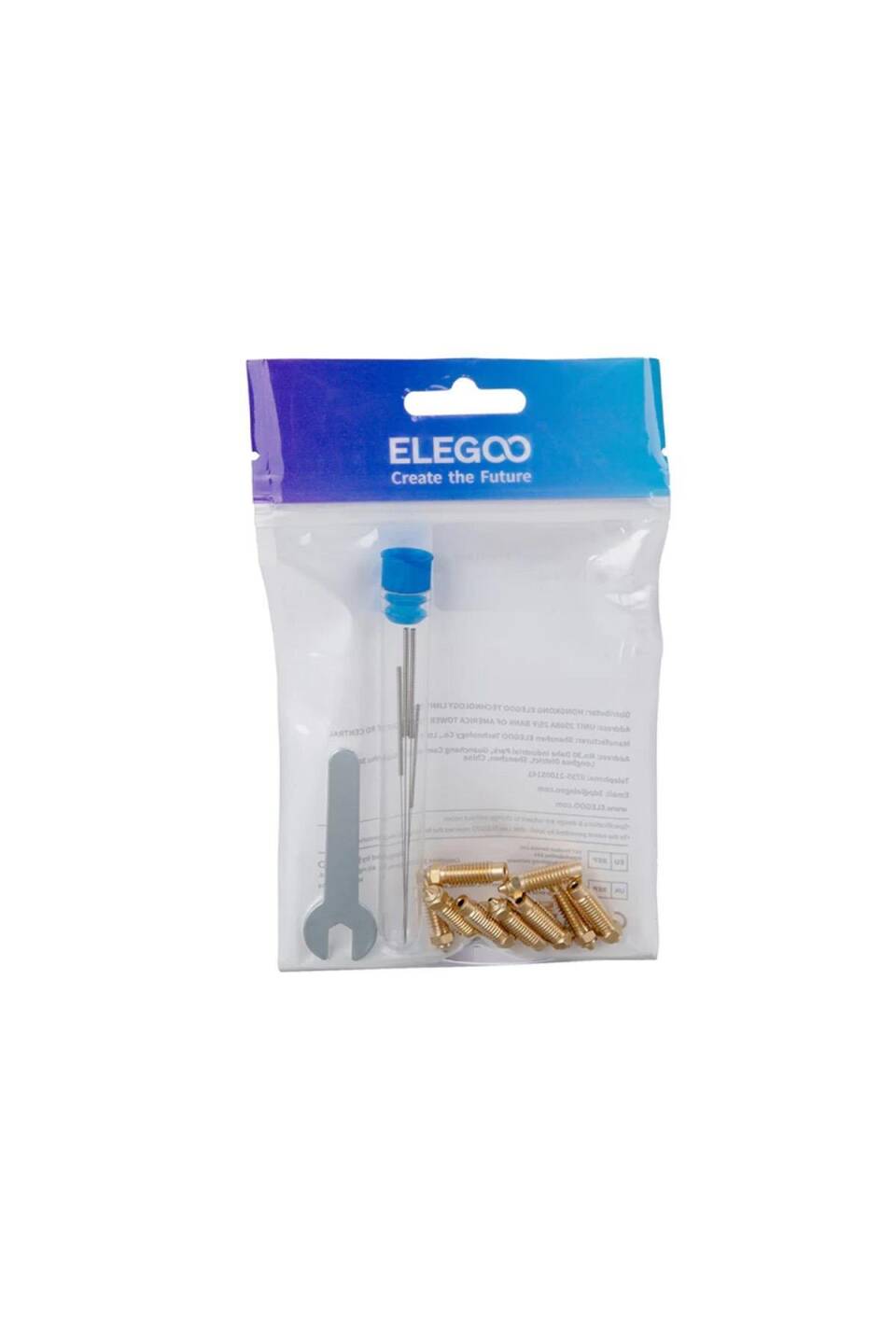 ELEGOO Çelik Nozzle Set - Neptune 4 Plus/Max - 2