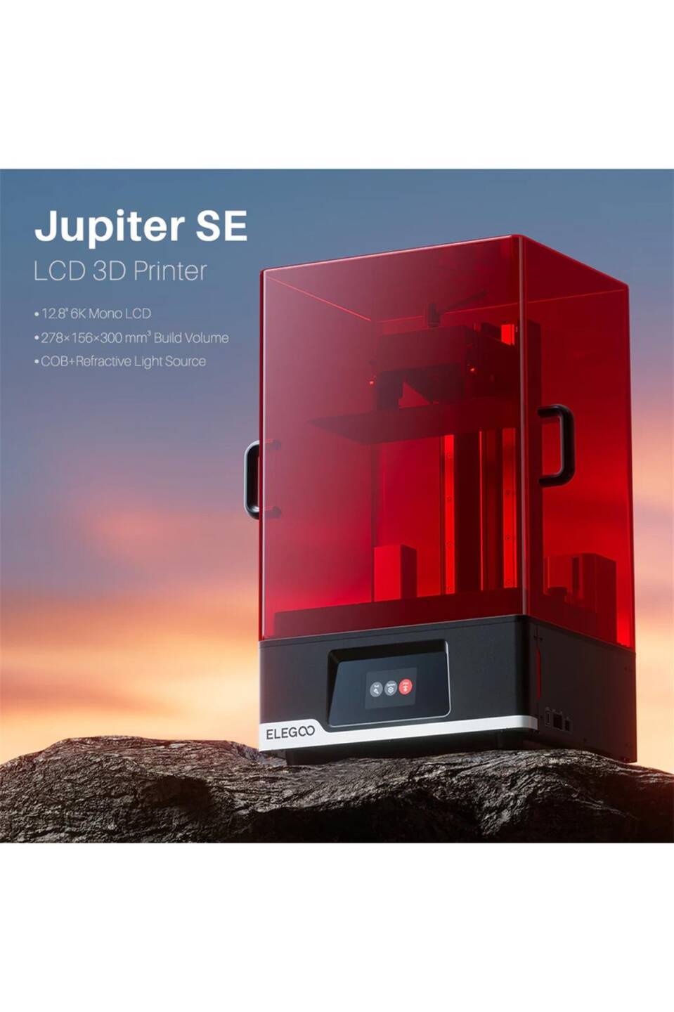 ELEGOO Jupiter SE SLA 3D Yazıcı - 3