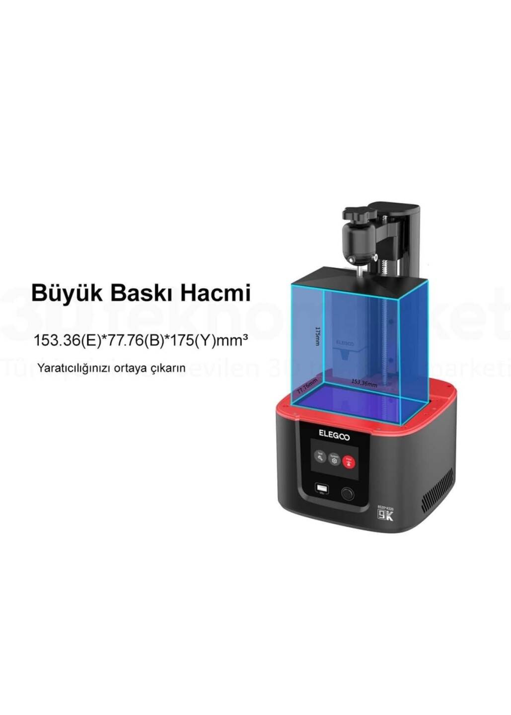 Elegoo Mars 4 9K 3D Yazıcı - 4