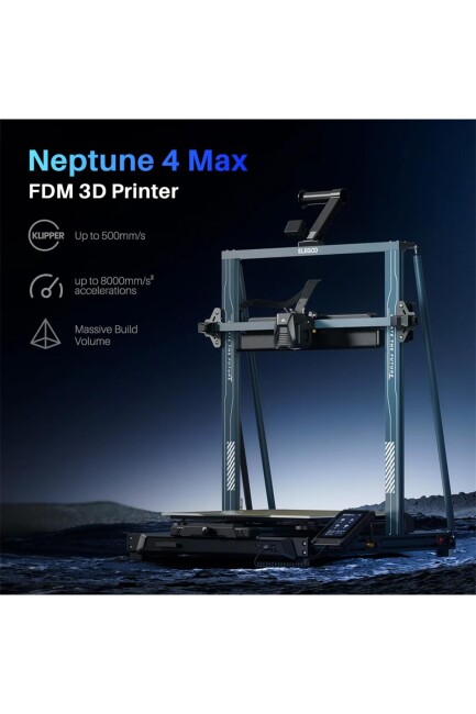 ELEGOO Neptune 4 Max 3D Yazıcı - 4