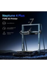 ELEGOO Neptune 4 Plus 3D Yazıcı - 3