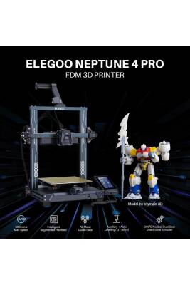 ELEGOO Neptune 4 Pro 3D Yazıcı - 7