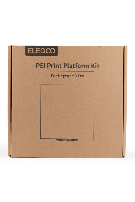 ELEGOO Pei Build Plate - Neptune 3/4 Pro - 4