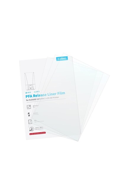 ELEGOO PFA Release Liner Film 5 Adet - Saturn2/8K - 1