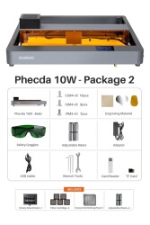 ELEGOO Phecda 10 Watt Lazer Gravür ve Kesici Paket 2 - 4