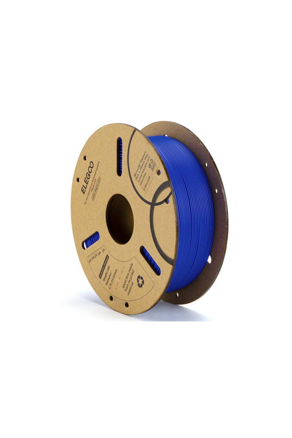 ELEGOO PLA Filament Koyu Mavi 1Kg - 1