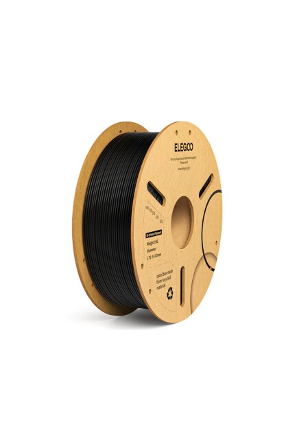 ELEGOO PLA Filament Siyah 1Kg - 1