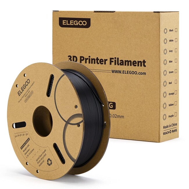 ELEGOO PLA Filament Siyah 1Kg - 3