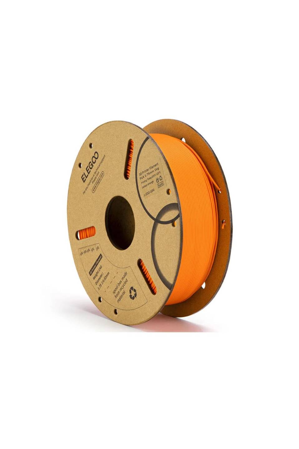 ELEGOO PLA Filament Turuncu 1Kg - 1