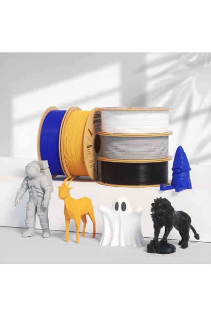 ELEGOO RAPID PLA Filament Beyaz 1Kg - 6