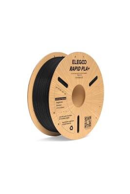 ELEGOO RAPID PLA Filament Siyah 1Kg - 1