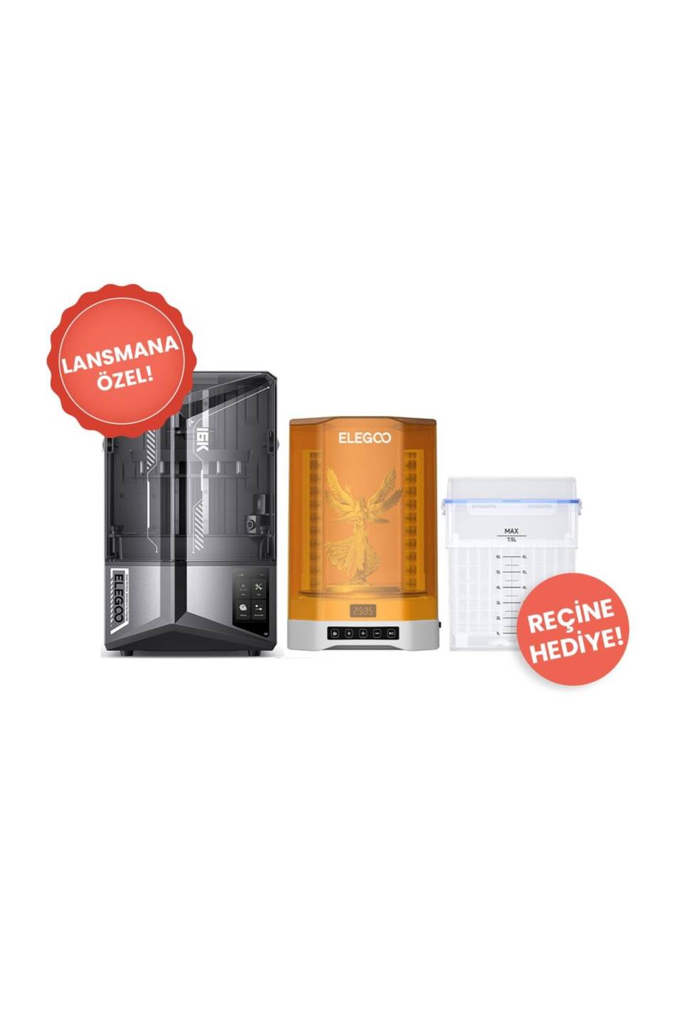 ELEGOO Saturn 4 Ultra 16K Bundle - 1