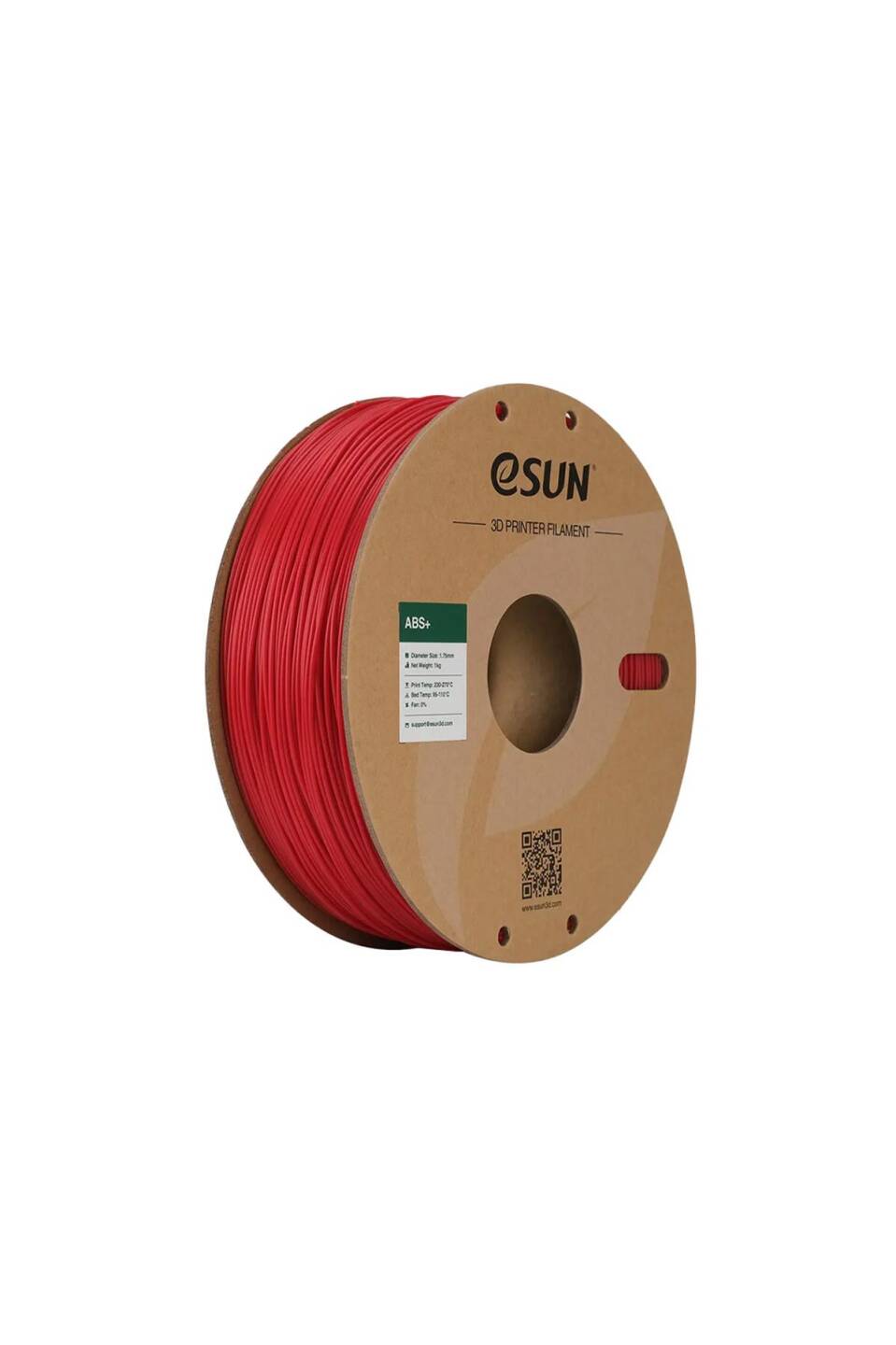 Esun ABS+ Filament Ateş Kırmızısı - 1