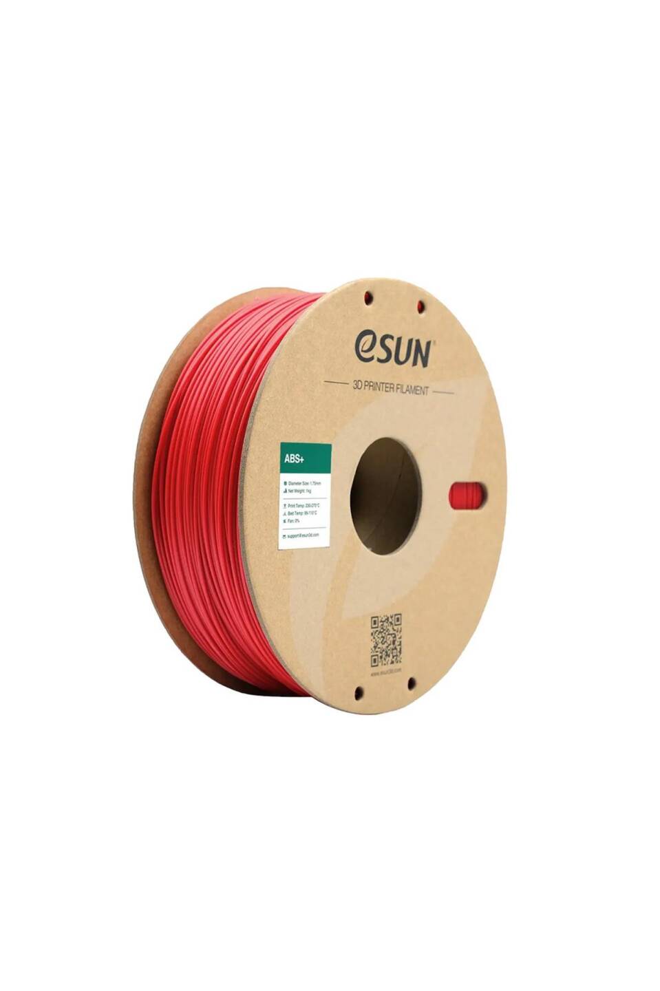 Esun ABS+ Filament Kırmızı - 1