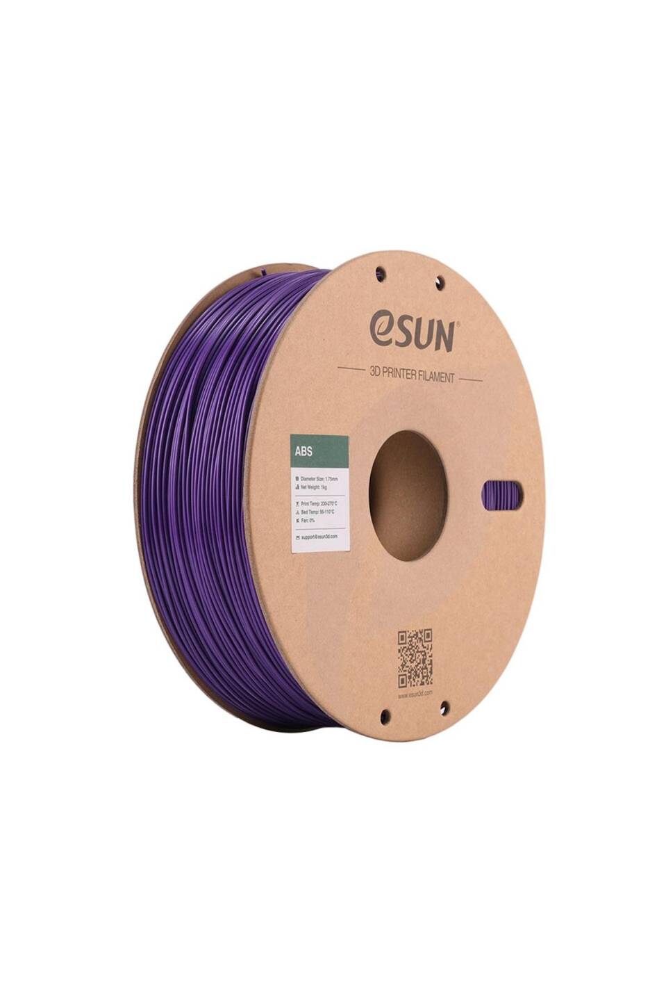 Esun ABS+ Filament Mor - 1