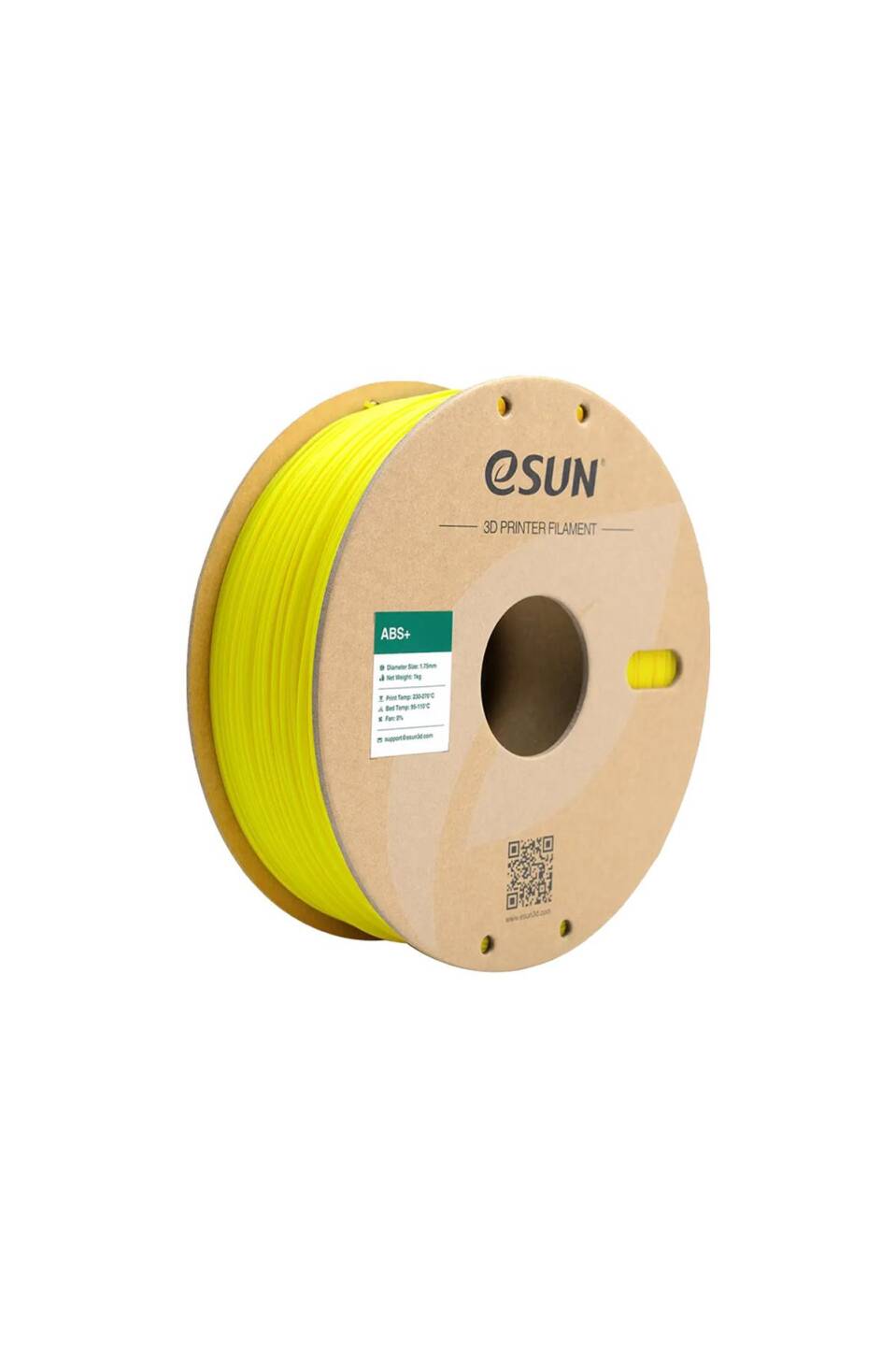 Esun ABS+ Filament Sarı - 1