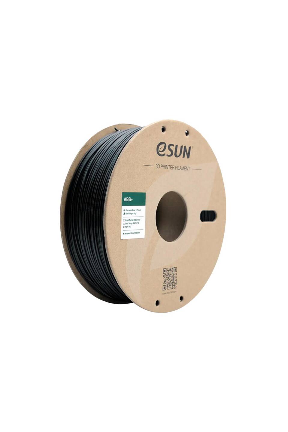 Esun ABS+ Filament Siyah - 1