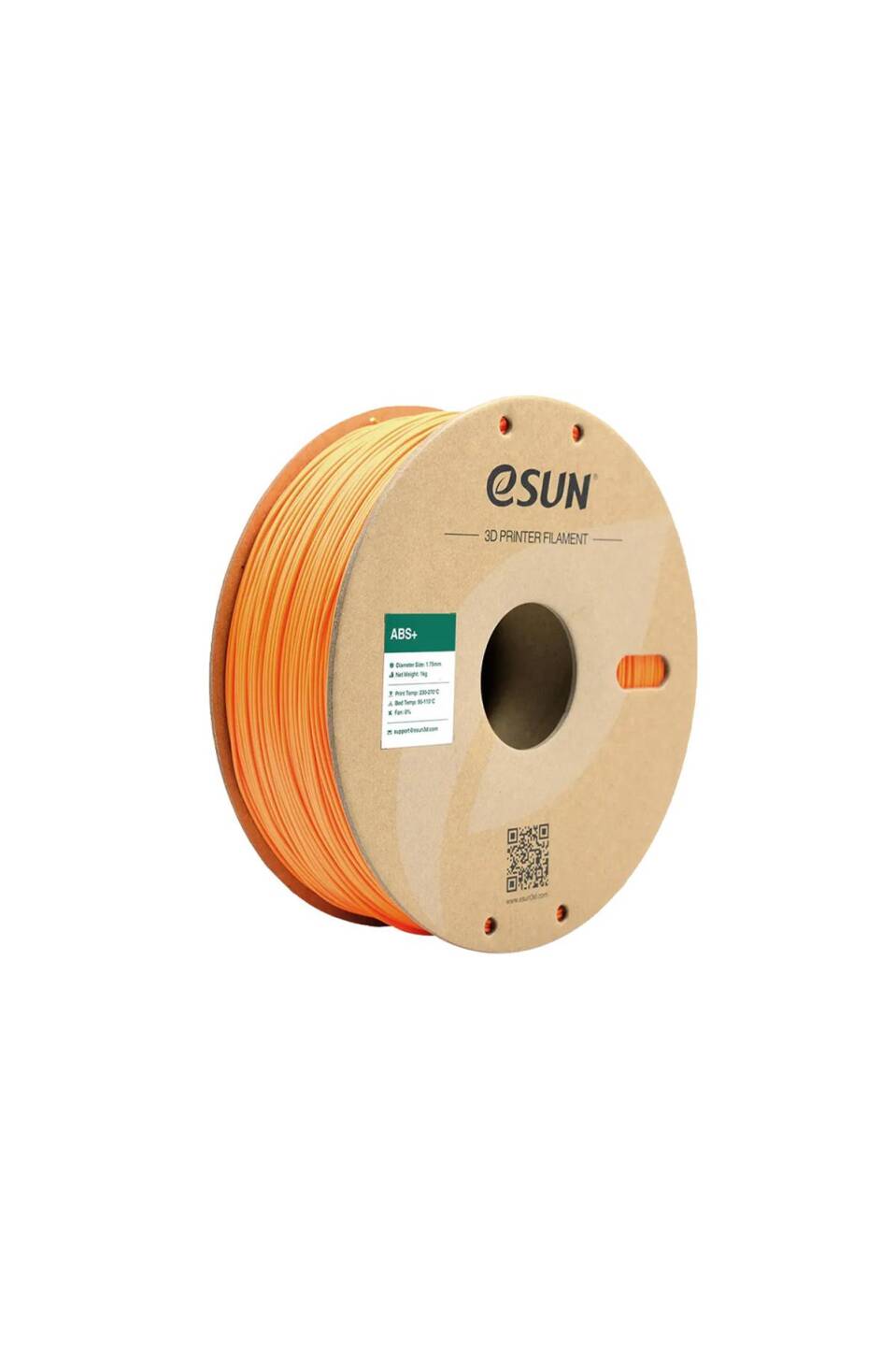 Esun ABS+ Filament Turuncu - 1