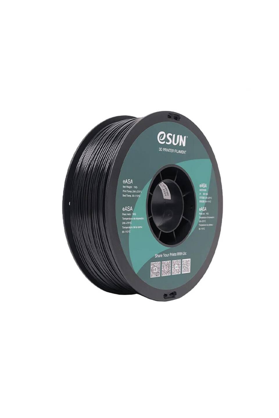 Esun ASA Filament Siyah - 1