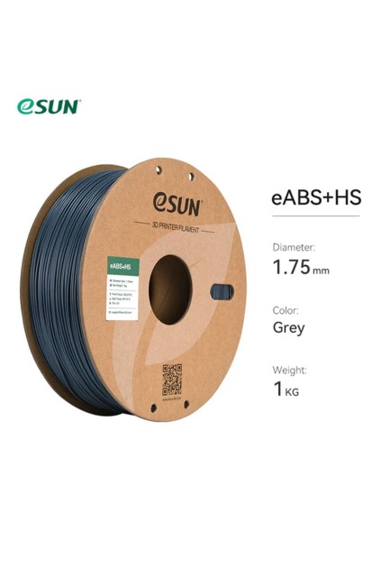 Esun Eabs+ HS Filament Gri - 2