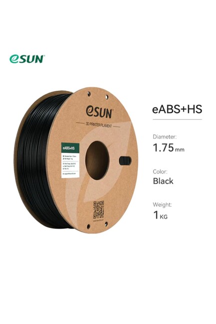 Esun Eabs+ HS Filament Siyah - 2