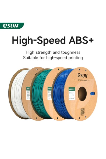 Esun Eabs+ HS Filament Siyah - 3