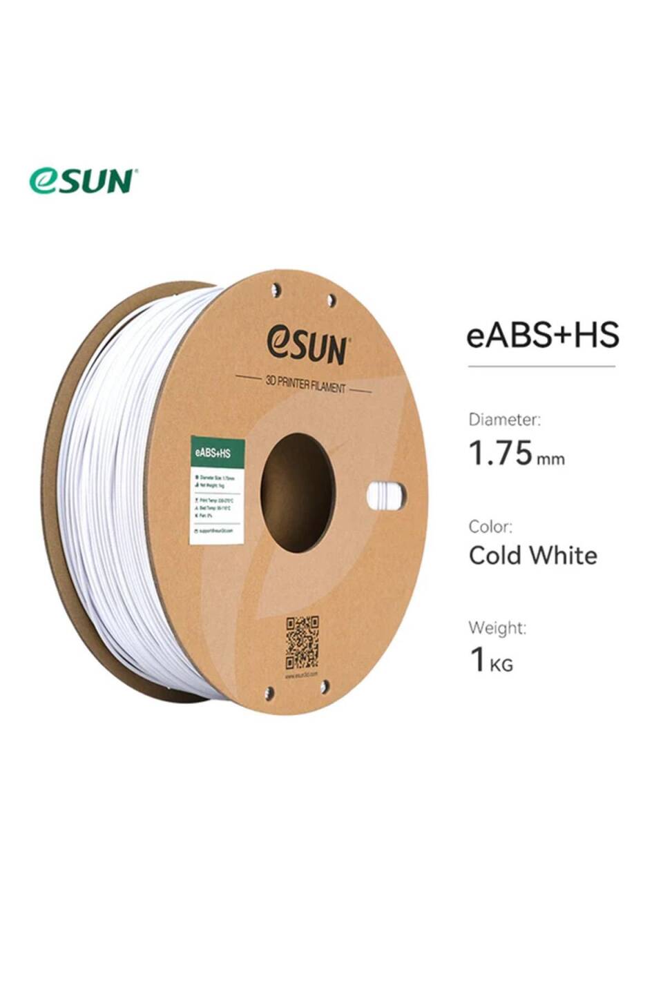 Esun Eabs+ HS Filament Soğuk Beyaz - 2