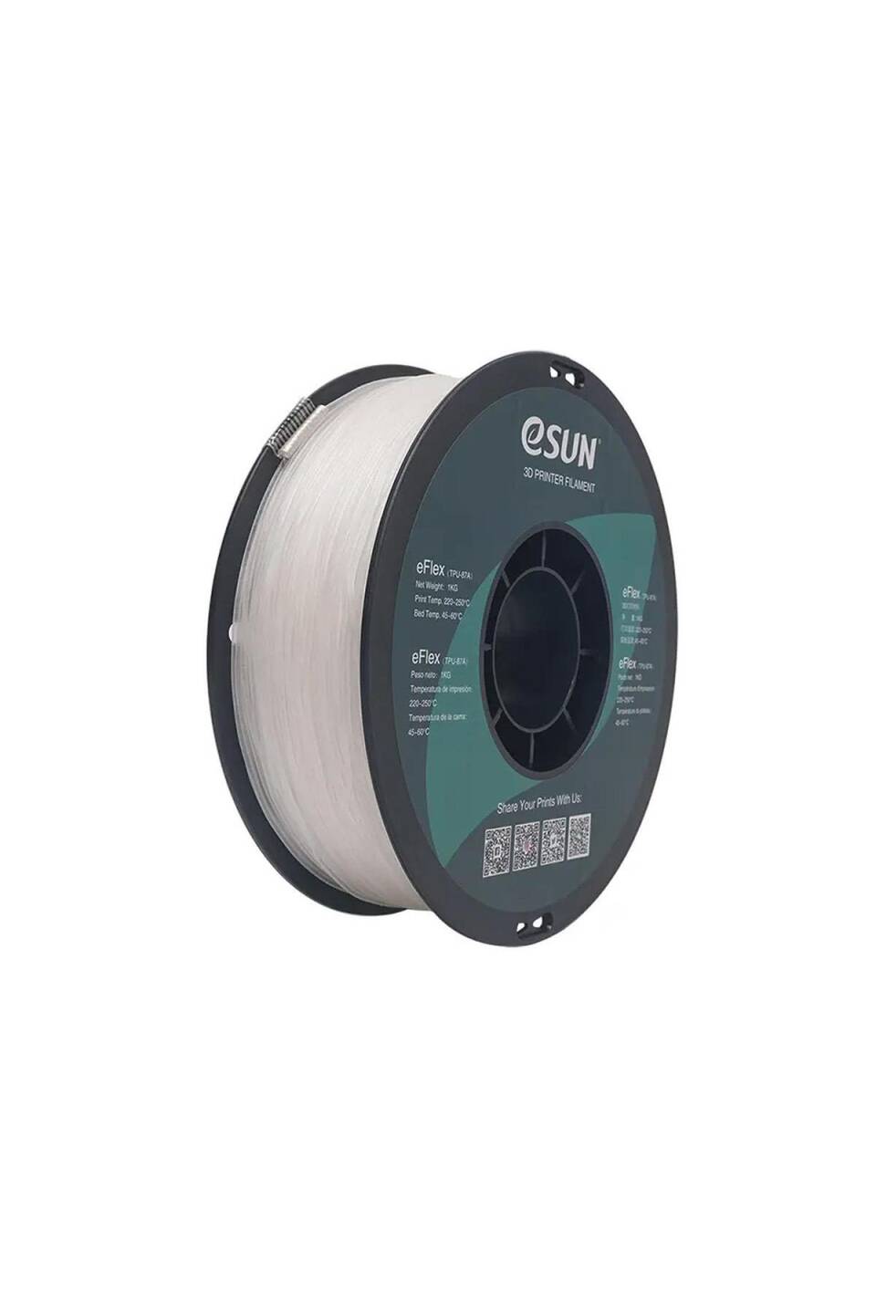 Esun Eflex Filament Naturel - 1