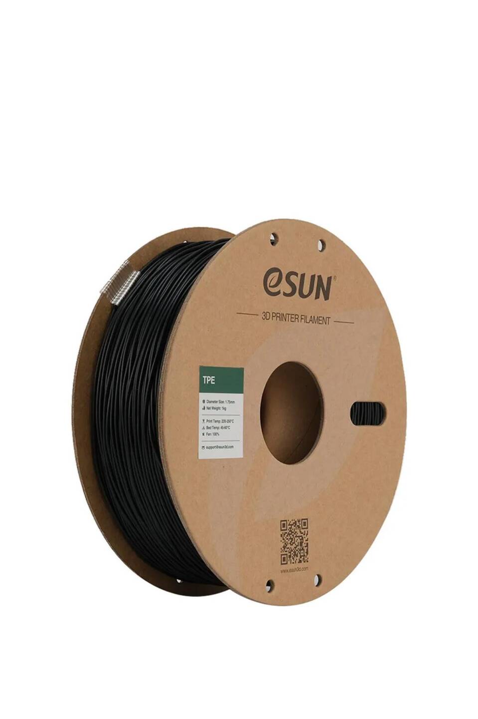 Esun Elastic Siyah - 1