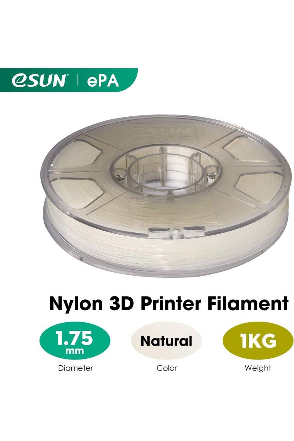 Esun Epa Filament Naturel - 2