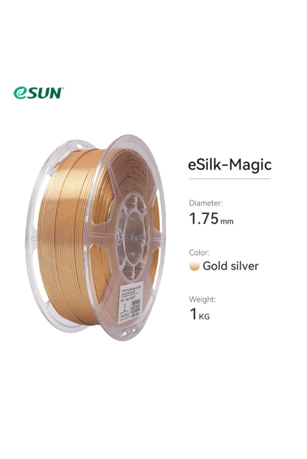 Esun Epla-Silk Magic Filament Altın-Gümüş - 2