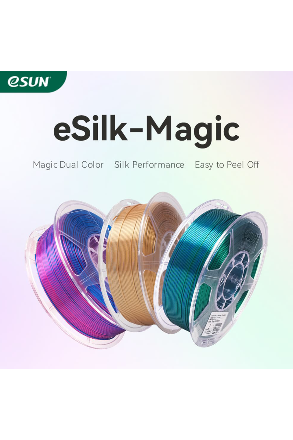 Esun Epla-Silk Magic Filament Altın-Gümüş - 3